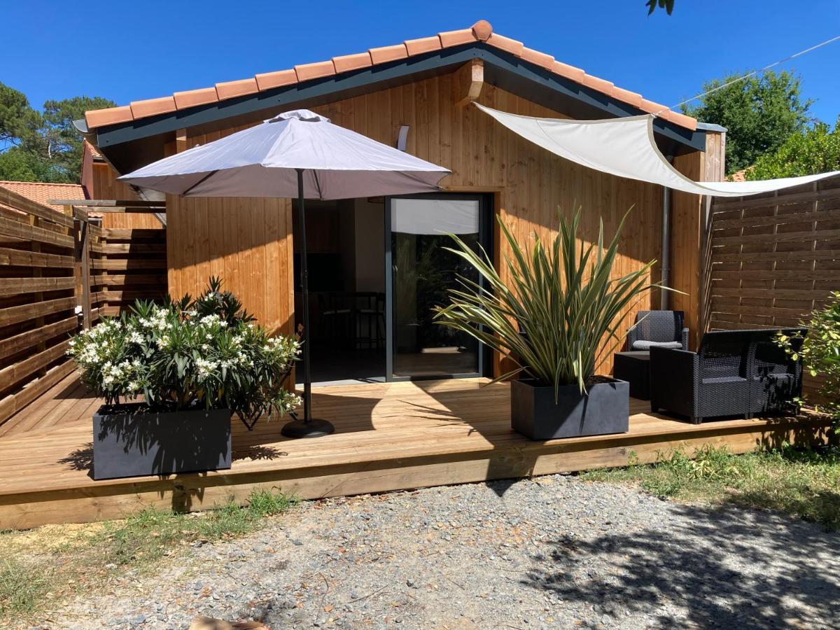 Studio à Carreyre Lacanau  Exterior foto